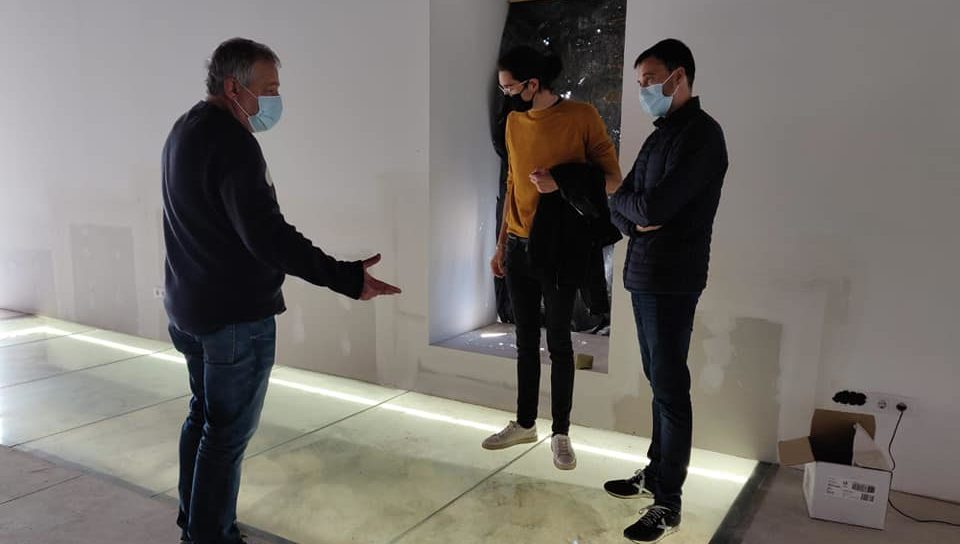 El futur Centre d'Inspiració Turístic de Vinaròs enfila la recta final de la primera fase de les obres