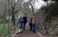 Comencen les obres de millora al camí del Roser de Xiva