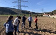 Blanch (PSPV-PSOE) visita les zones afectades per la MAT per recollir les sensibilitats i reivindicacions del projecte