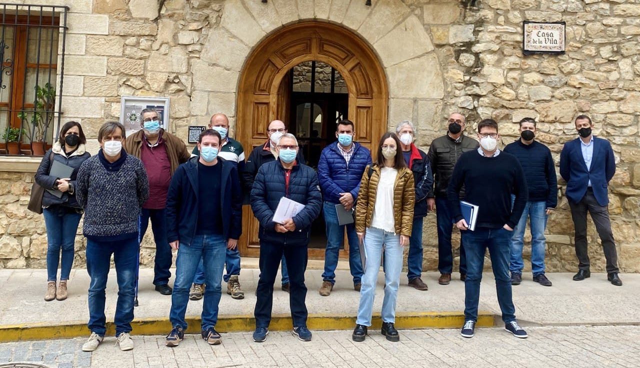 Garcia reuneix les alcaldies del nou consorci del Pla de l’Arc i Penyagolosa per avançar en la gestió solidària de l'aigua