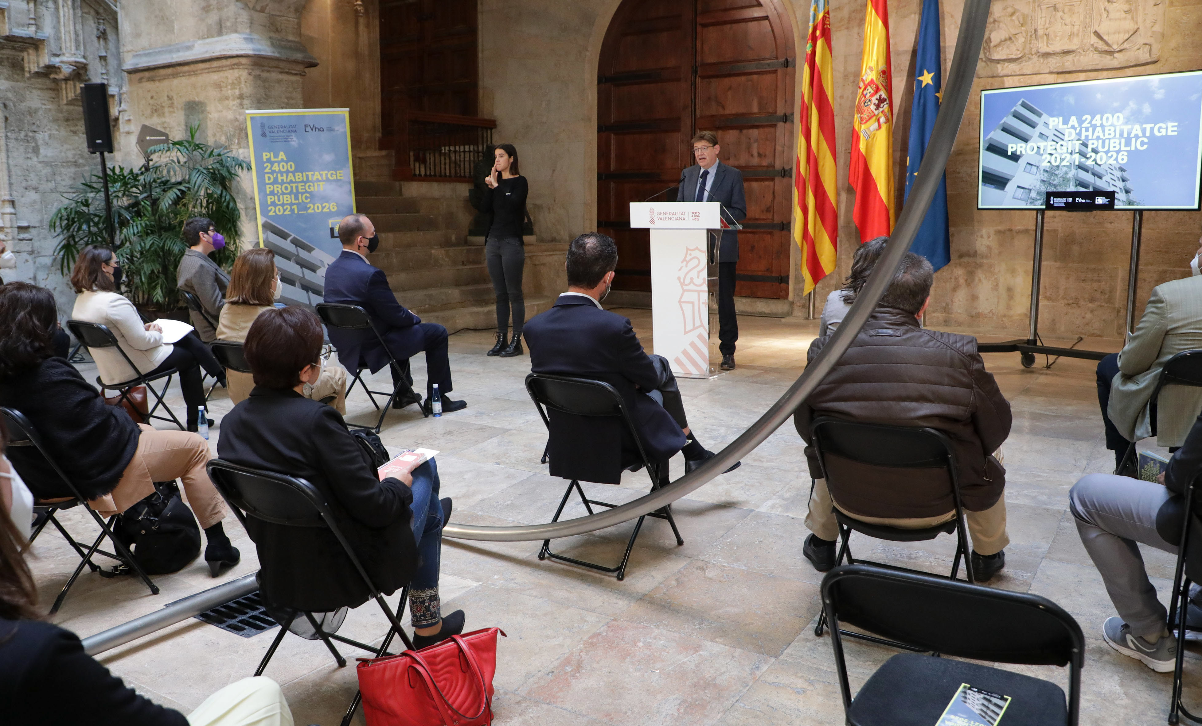 El Pla d'Habitatge destinarà 294 milions a promoure 2.457 habitatges públics en lloguer assequible