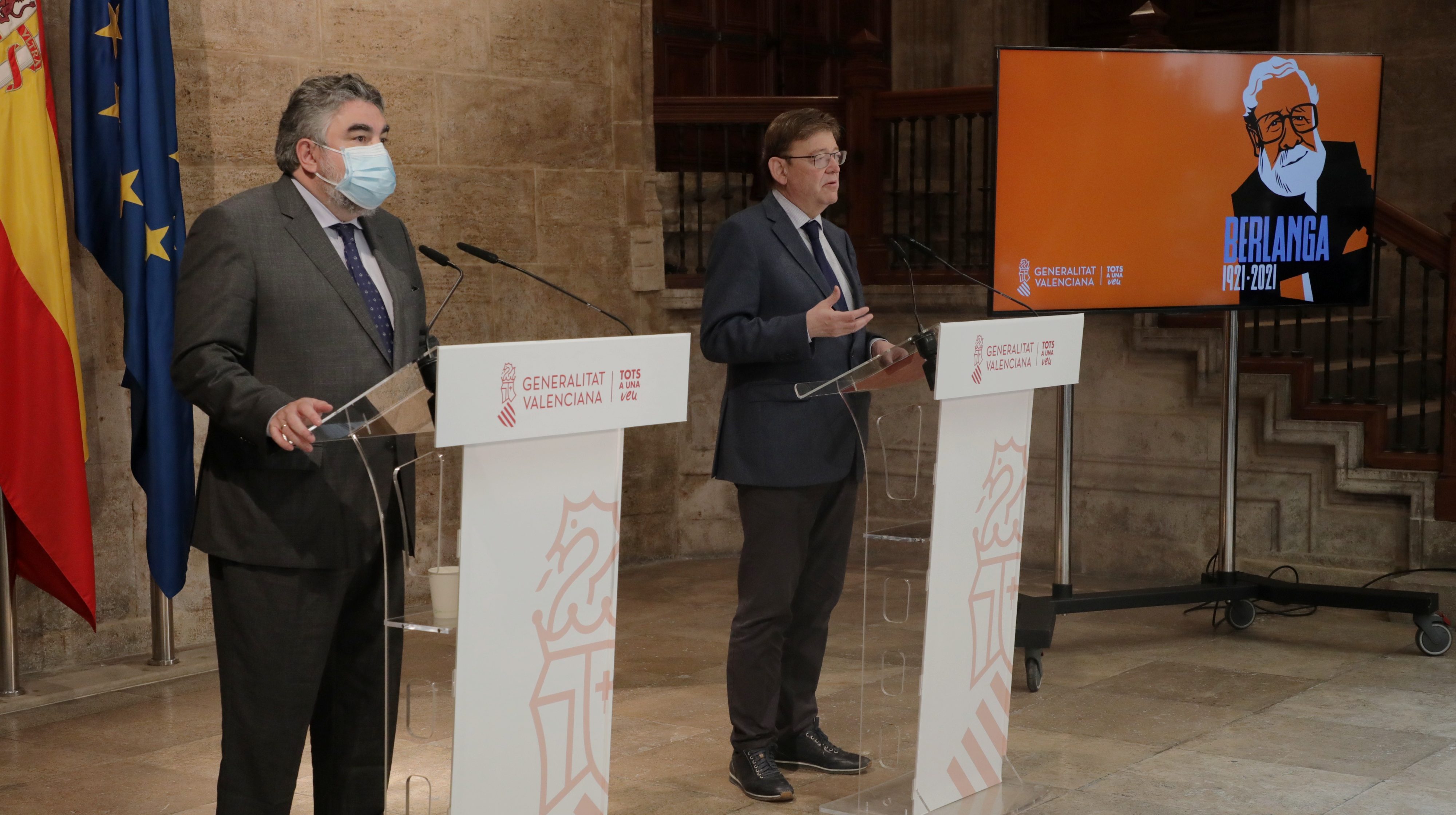 L'Any Berlanga es prorroga fins a juny de 2022 coincidint amb el naixement i els Premis Goya a València