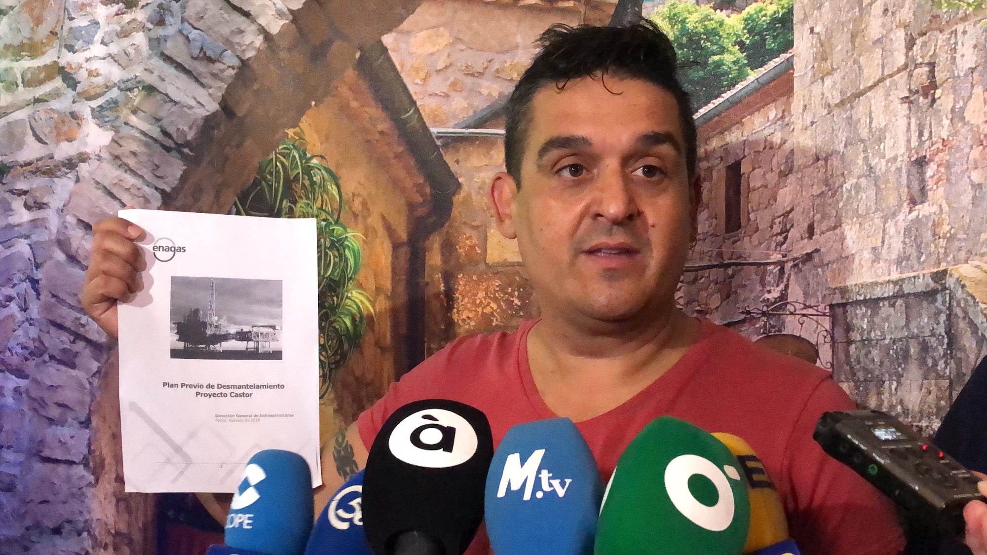 Compromís planteja que la Llei de Canvi Climàtic evite nous riscos evitables a la mar i 'liquide' el projecte Castor