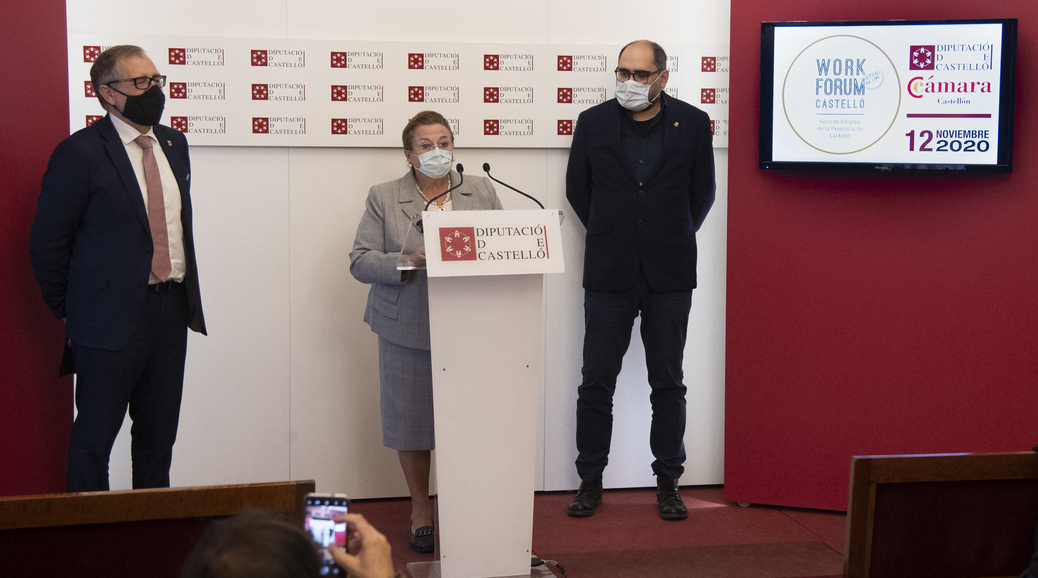 Diputació i Cambra de Comerç sumen esforços per a millorar la competitivitat de les empreses
