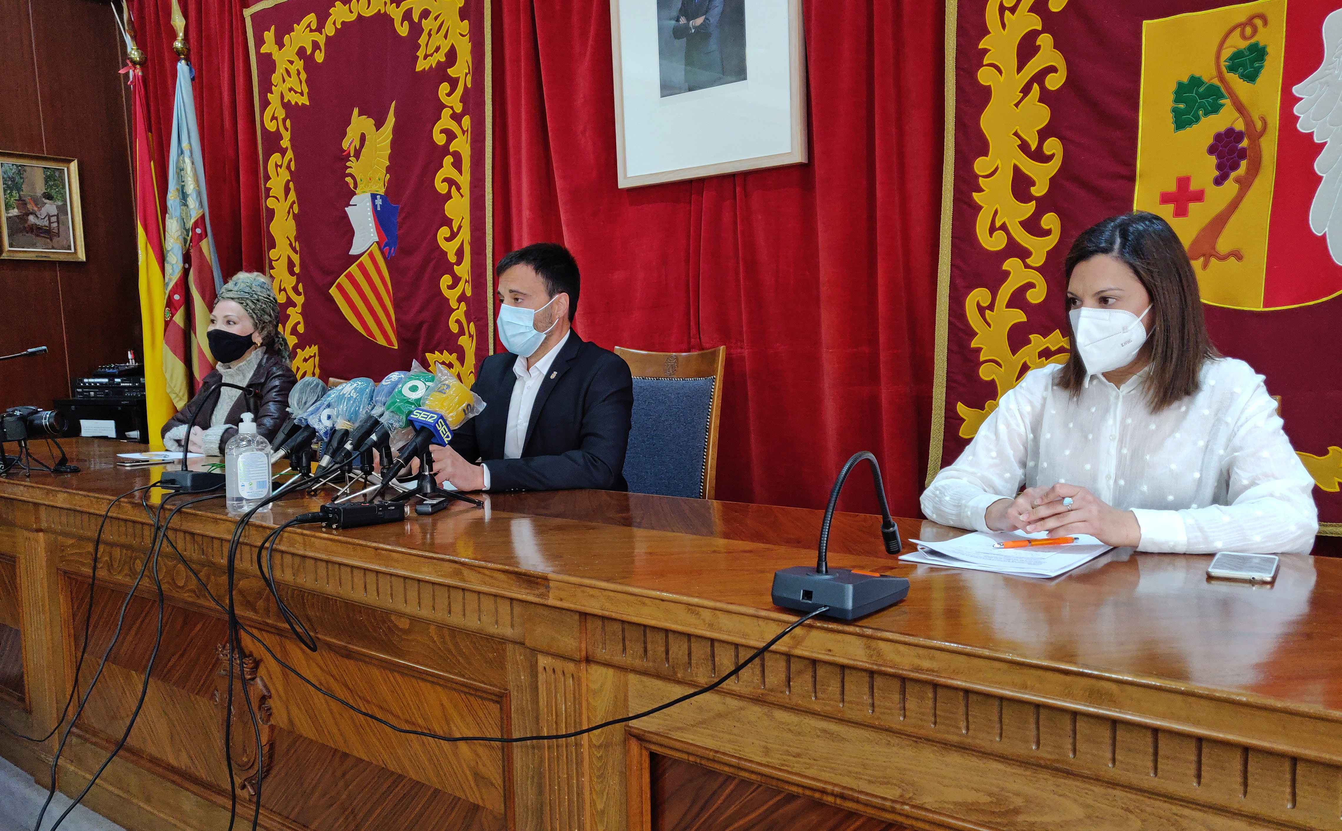 Vinaròs presenta el nou cartipàs municipal 2021-2023