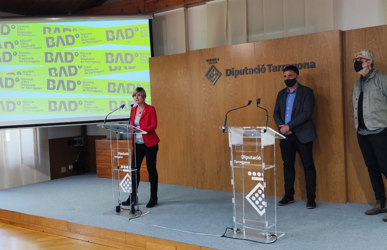La Diputació de Tarragona reformula la Biennal d'Art per adaptar-la a les noves tendències
