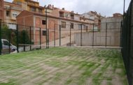 Benassal construeix una pista de pàdel
