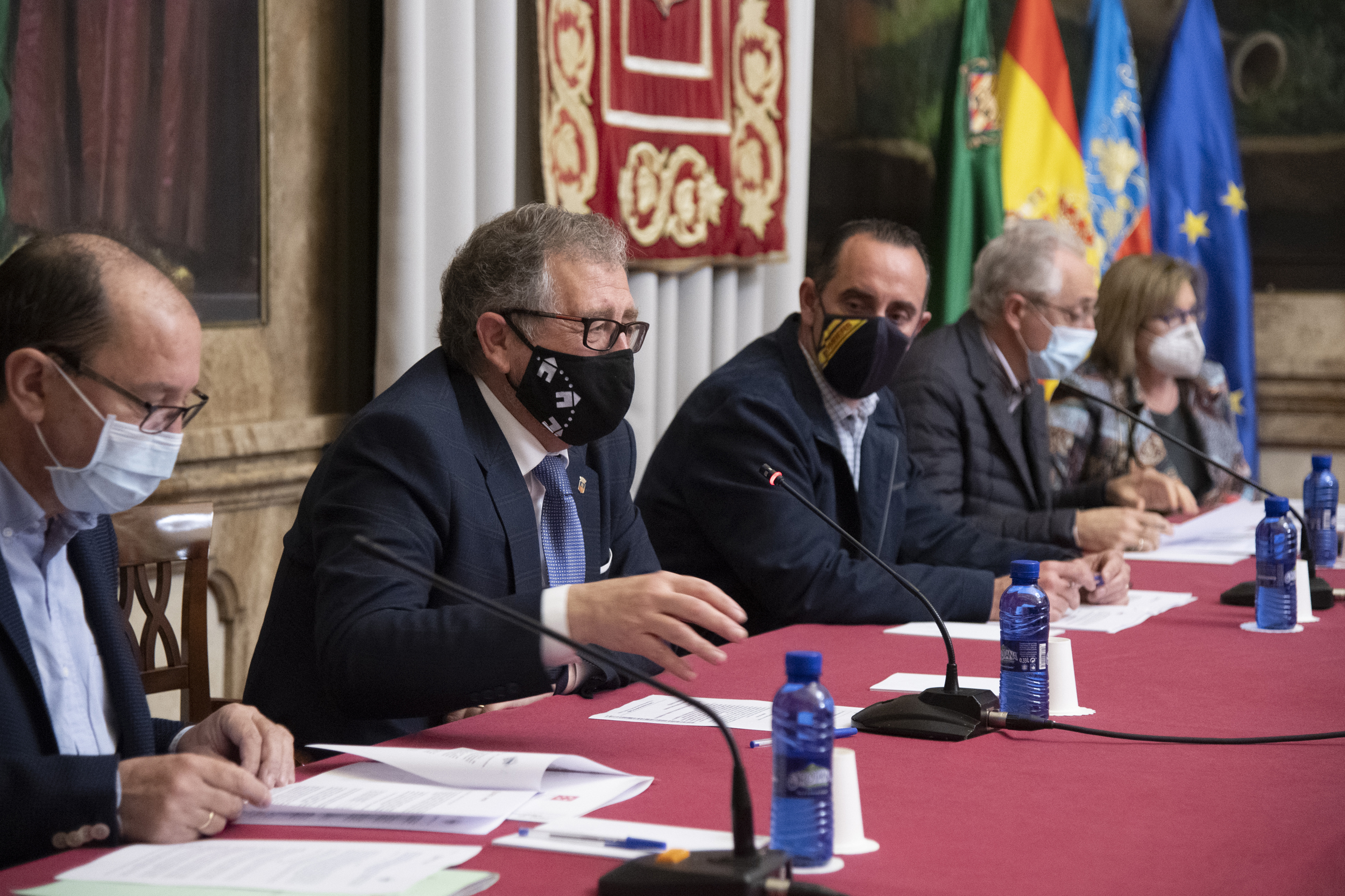 El Consorci de Bombers renova els acords amb Emergències per a millorar el servei d’extinció i prevenció