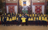 La Diputació rep a l'equip femení del Vila-real C.F. amb motiu de l'ascens a primera divisió