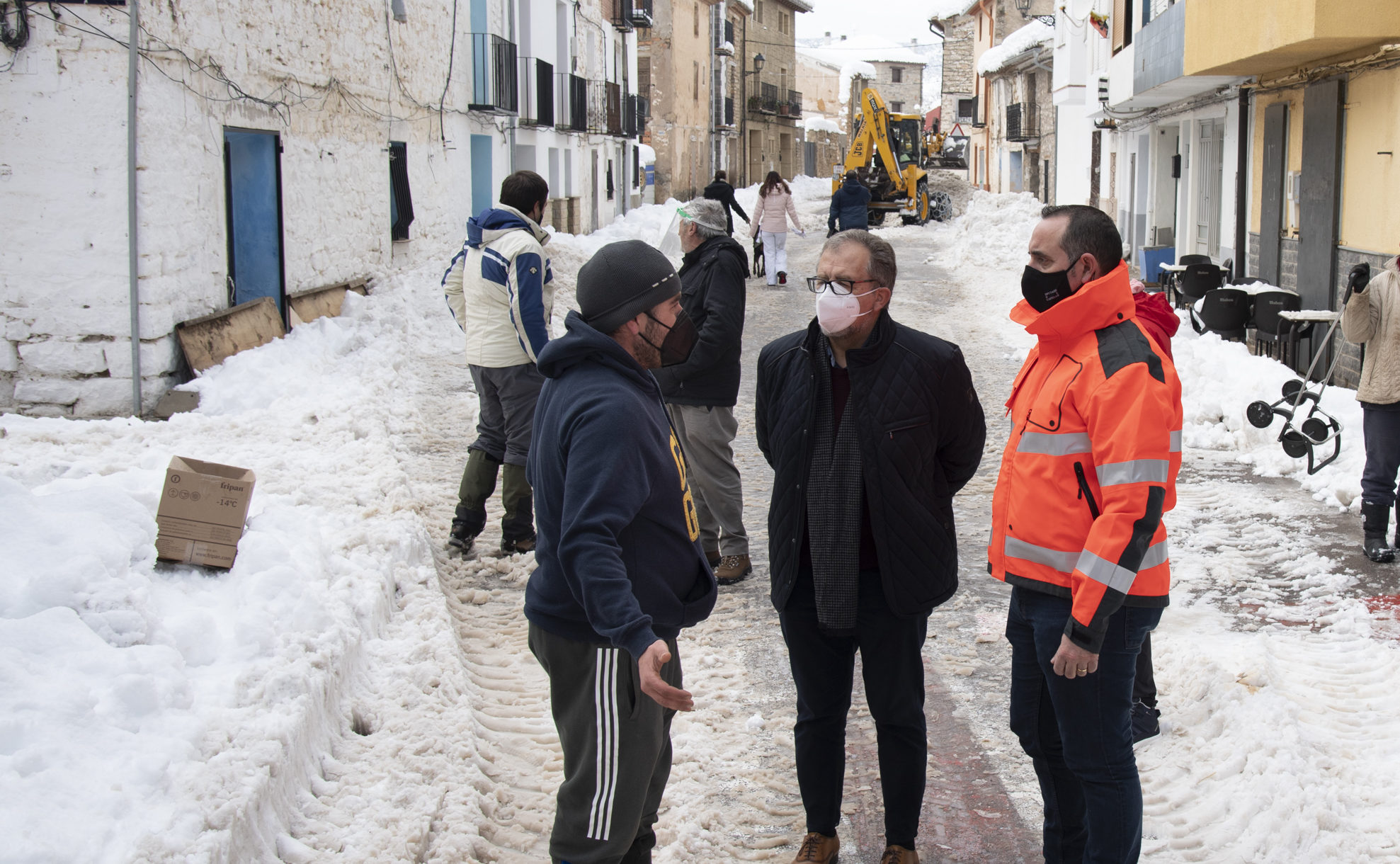 La Diputació aprovarà demà les bases per a les ajudes als municipis afectats per la borrasca Filomena