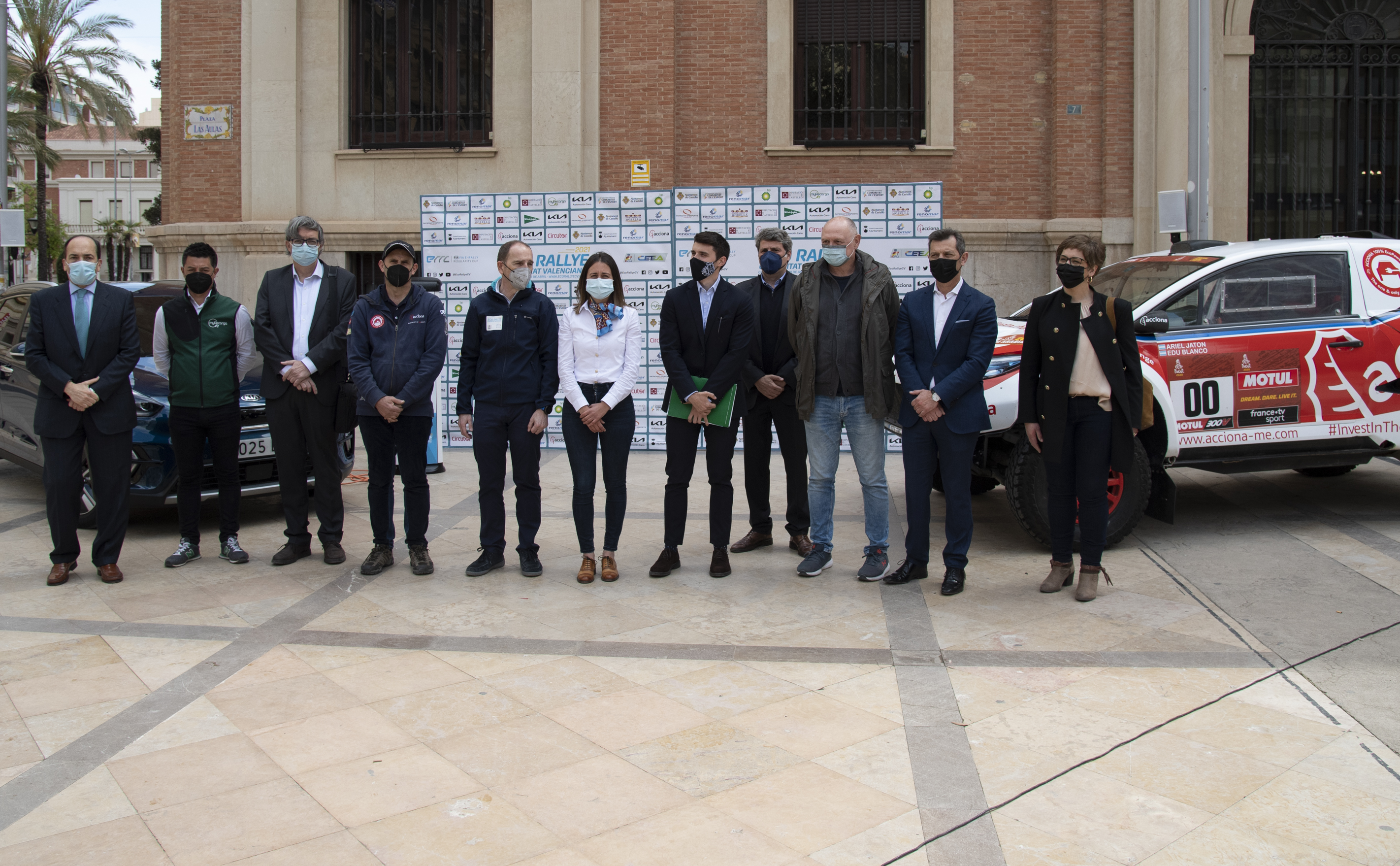 L'ECO Rallye Comunitat Valenciana començarà a Morella