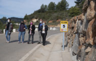 La Diputació inverteix 410.000 euros en la millora de la carretera que uneix Cabanes amb la Ribera de Cabanes