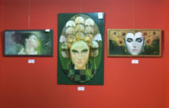 Vinaròs; Inauguració de l’exposició de Fèlix Mas i presentació del llibre «Fèlix In Verso» de Victòria Panadés 14-04-2021