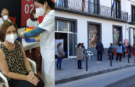 L'alcaldessa de Benicarló rep la primera dosi de la vacuna contra la Covid-19