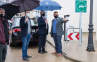La Torre d'En Besora es converteix en el primer de l'Alt Maestrat amb punt de recàrrega per a vehicles elèctrics