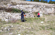 La brigada EMERGE d'Ares continua amb la neteja i desbrossament del municipi