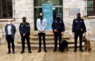 La Policia Local de Vinaròs presenta la unitat canina