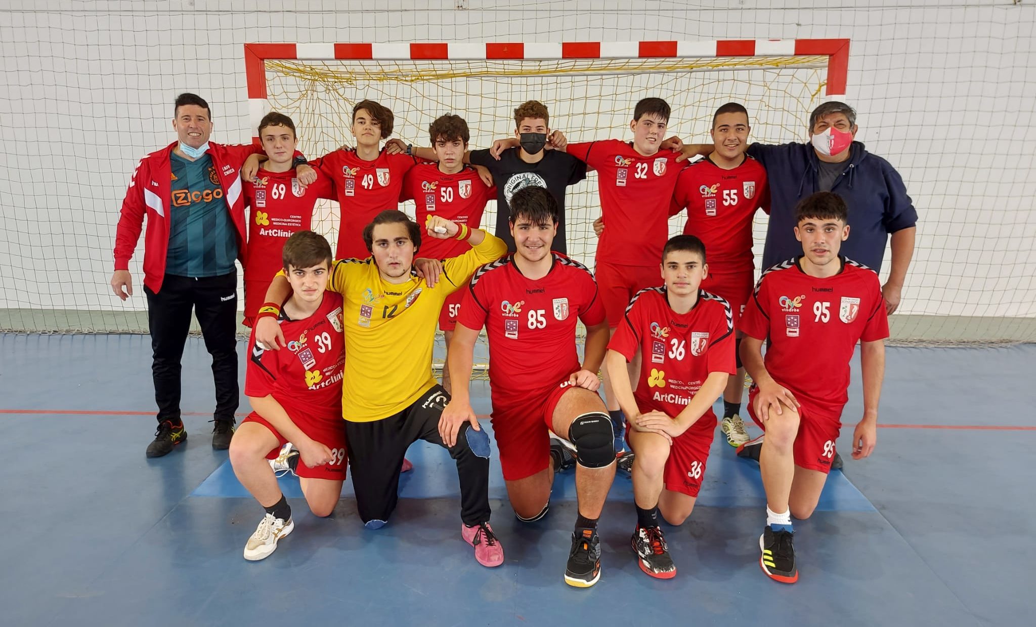 Activitat del cap de setmana del Club Balonmano Vinaròs