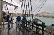 El Galió Andalusia ja pot visitar-se al port de Peníscola