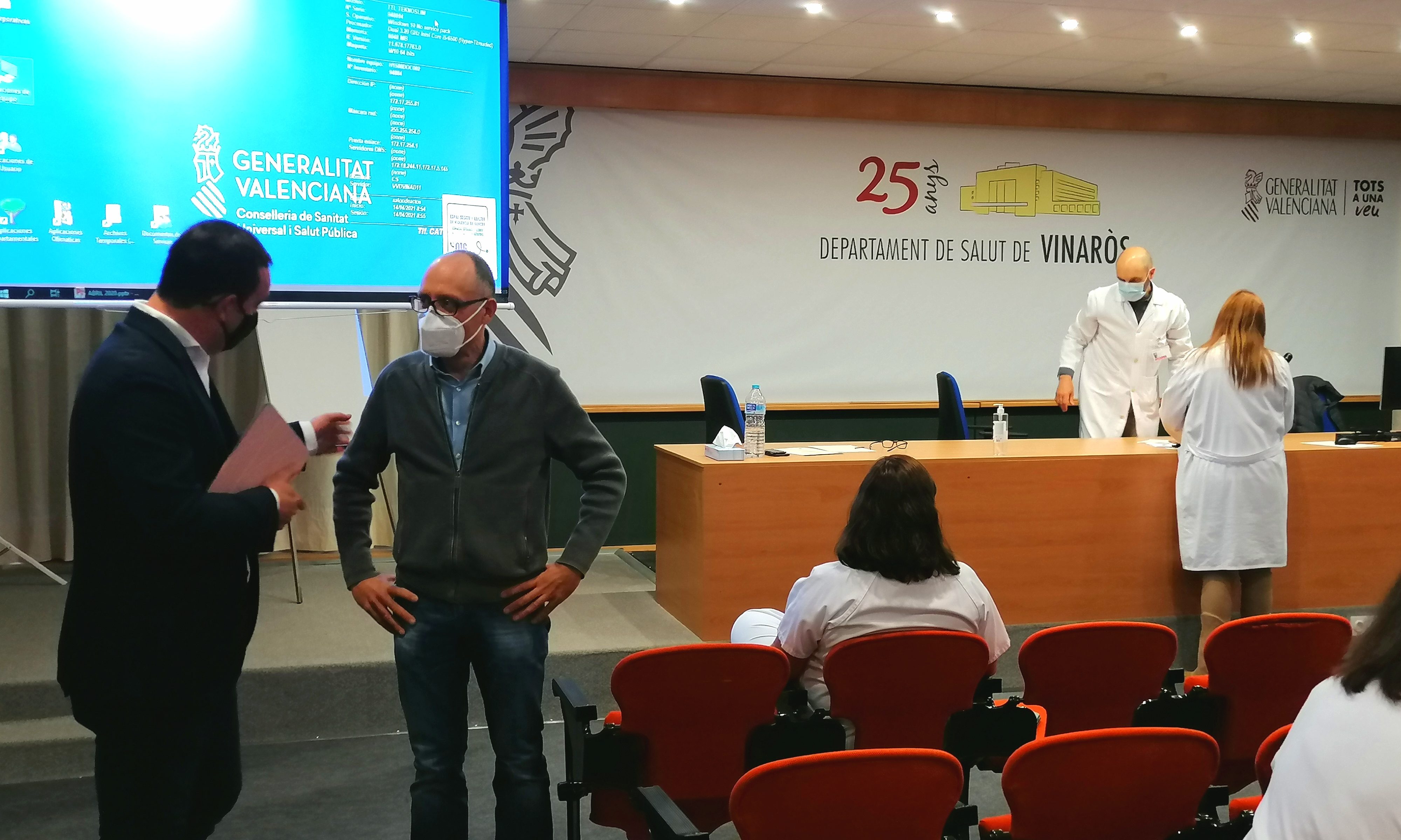 L'alcalde de Peníscola recorda a Sanitat que disposa d'un espai habilitat per a la vacunació dels veïns