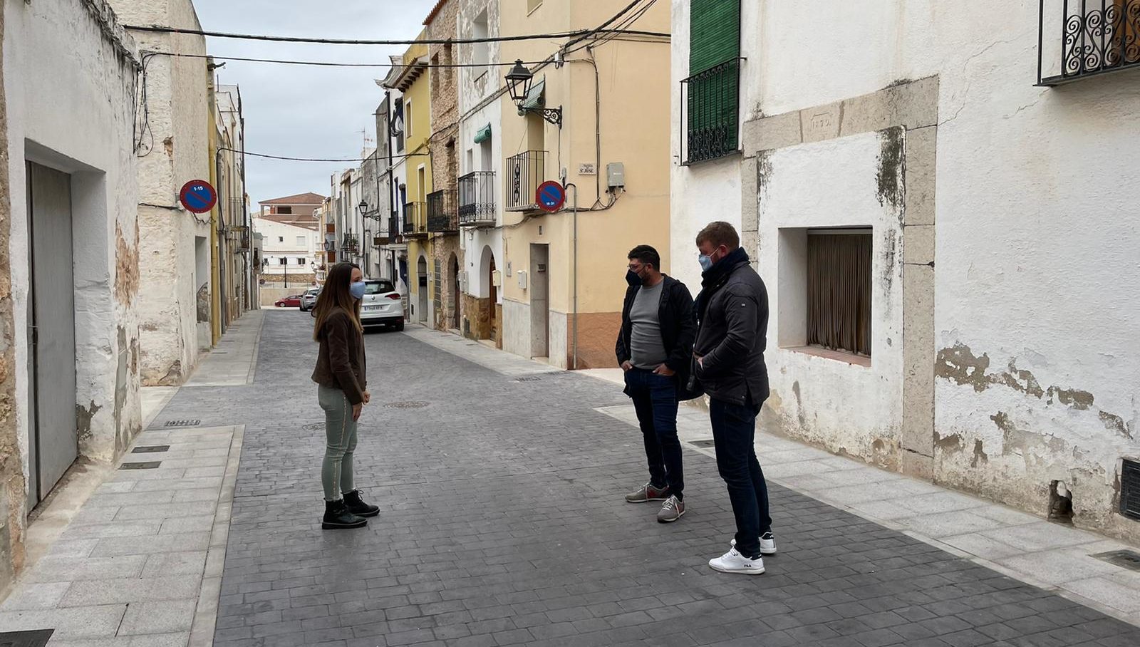 Sant Jordi finalitza les obres de millora de tots els serveis del carrer Sant Josep