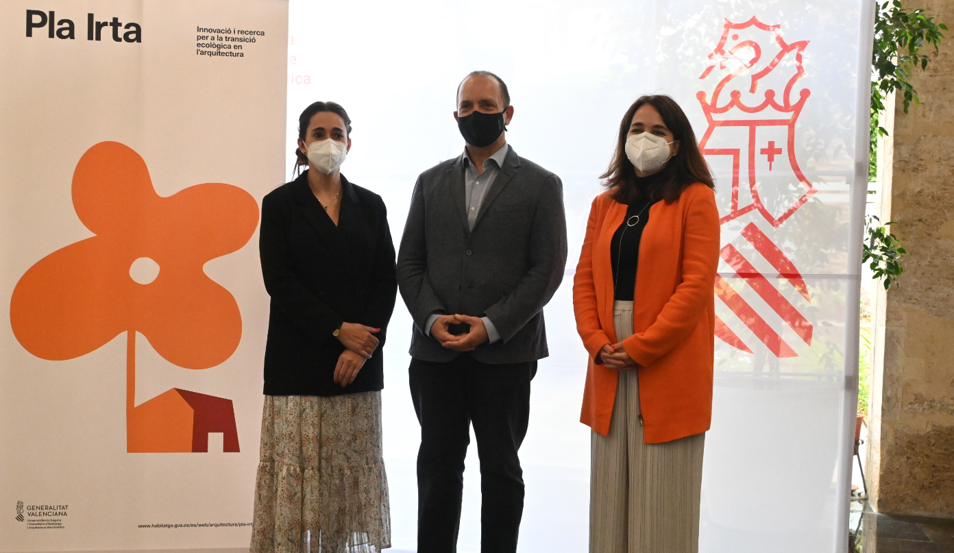 Habitatge presenta el Pla IRTA per a lluitar contra el canvi climàtic des d'una arquitectura més sostenible