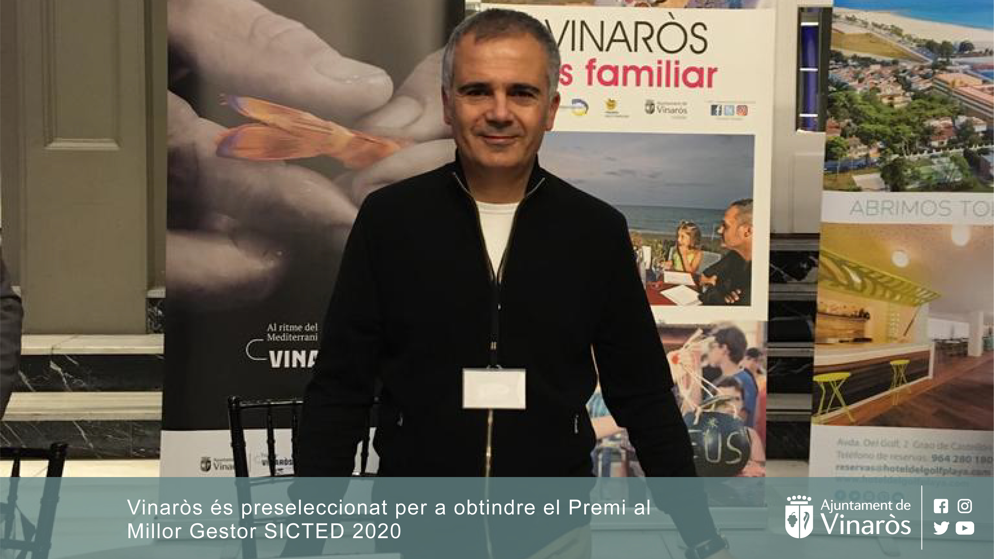 Vinaròs és preseleccionat per a obtindre el Premi al Millor Gestor SICTED 2020