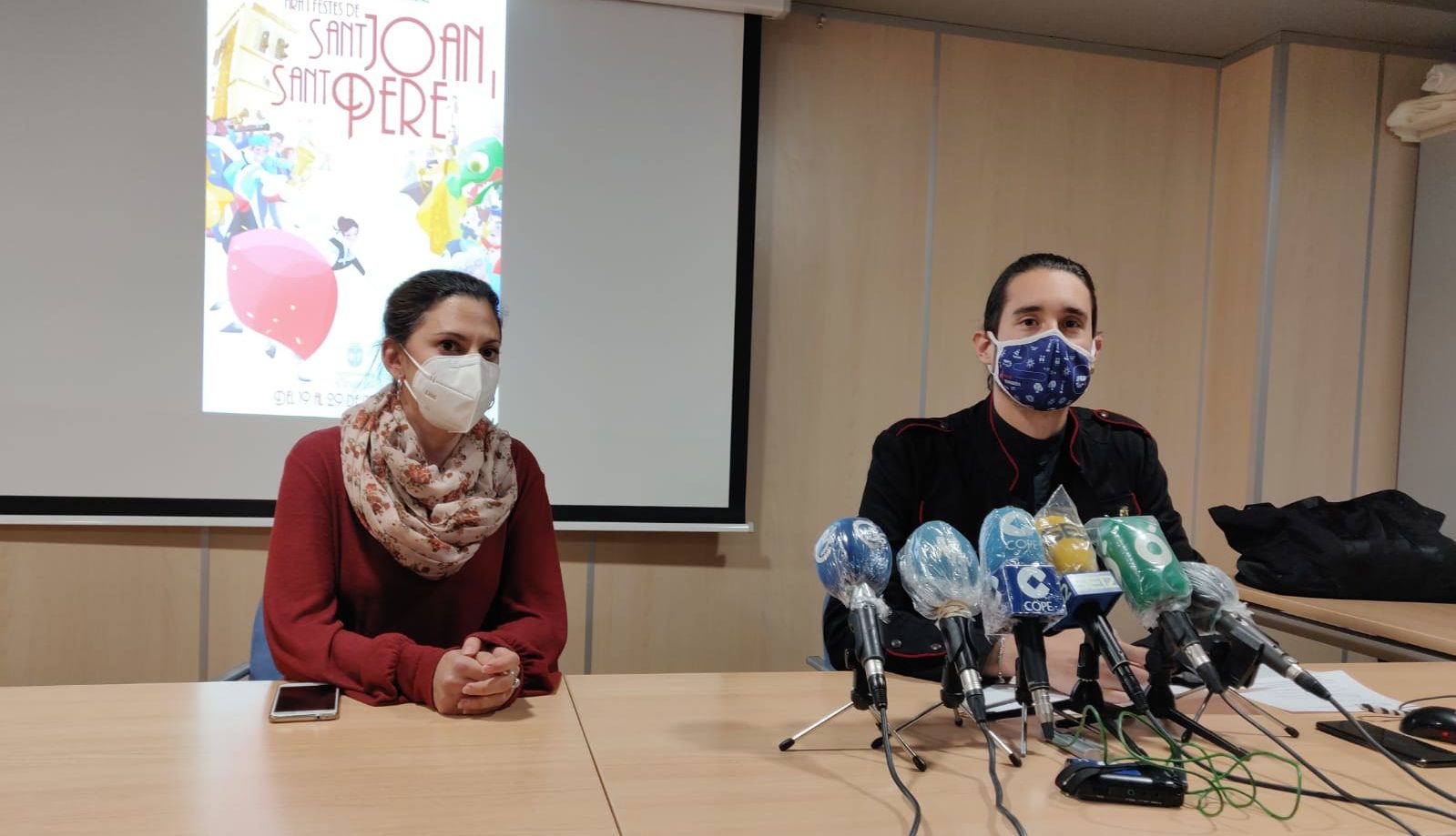 Vinaròs treballa per celebrar les Festes de Sant Joan i Sant Pere