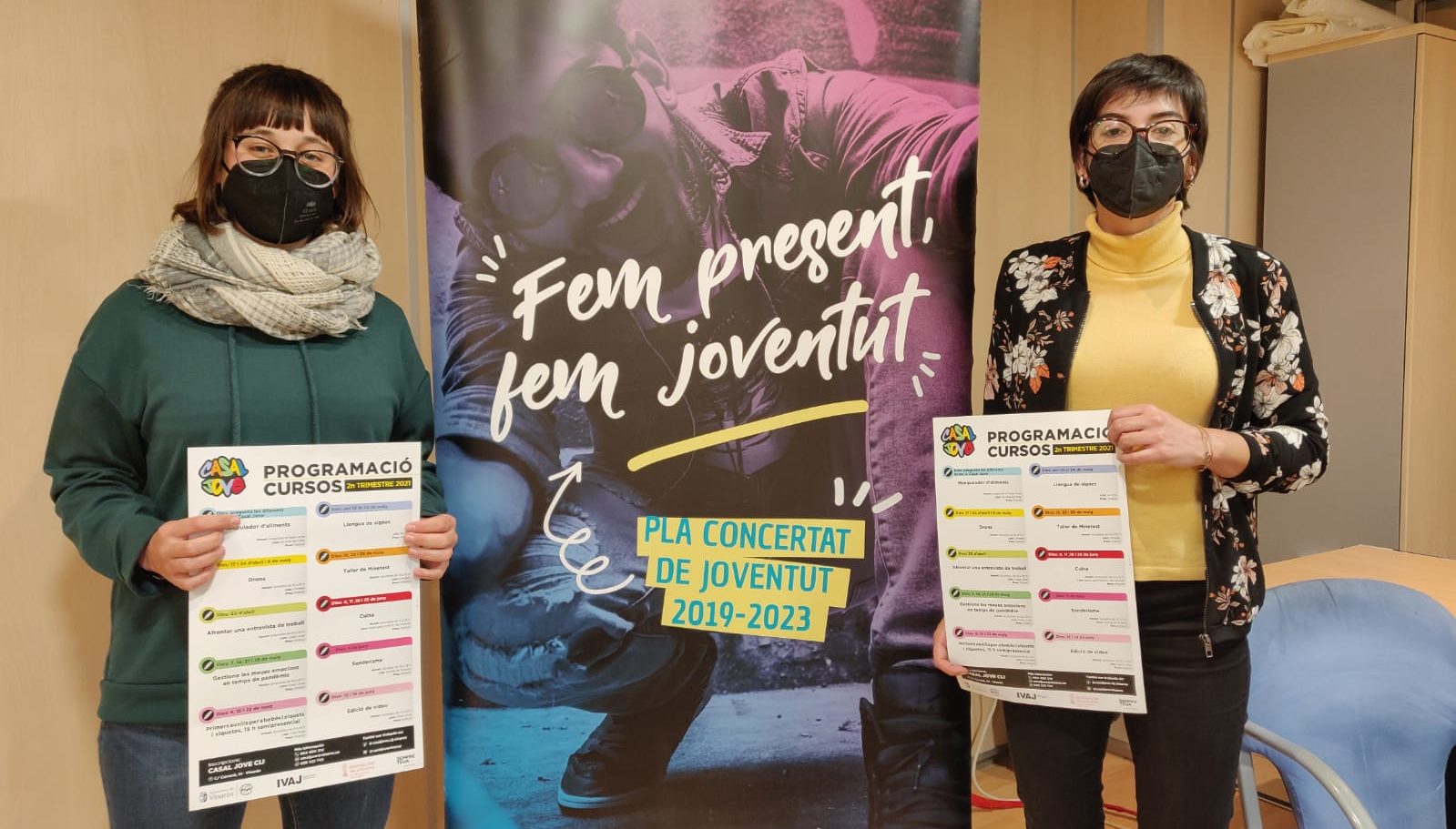 Joventut presenta la nova programació del Casal Jove de Vinaròs