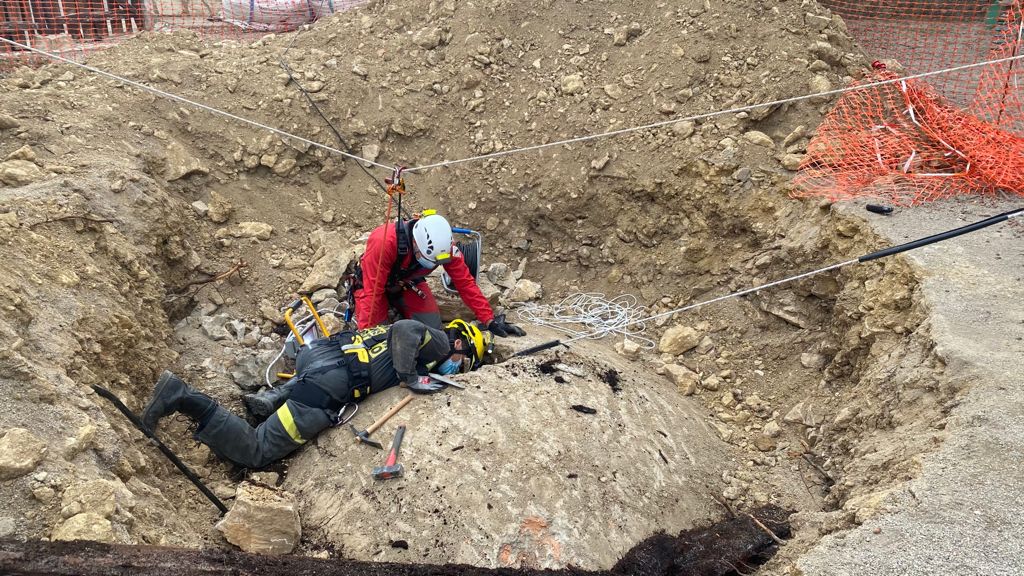 Castellfort recupera un pou abandonat durant la Guerra Civil