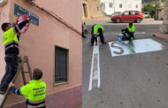Santa Magdalena millora la senyalització viària
