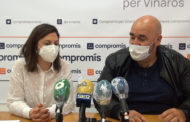 Vinaròs; Roda de premsa de Compromís 06-04-2021