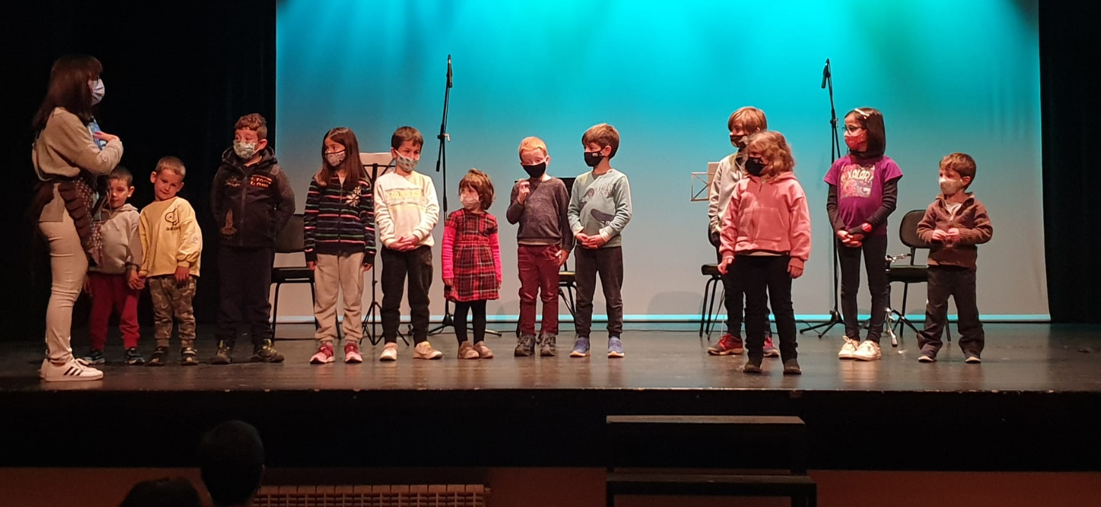 L'Escola Infantil de Vilafranca celebra Sant Jordi