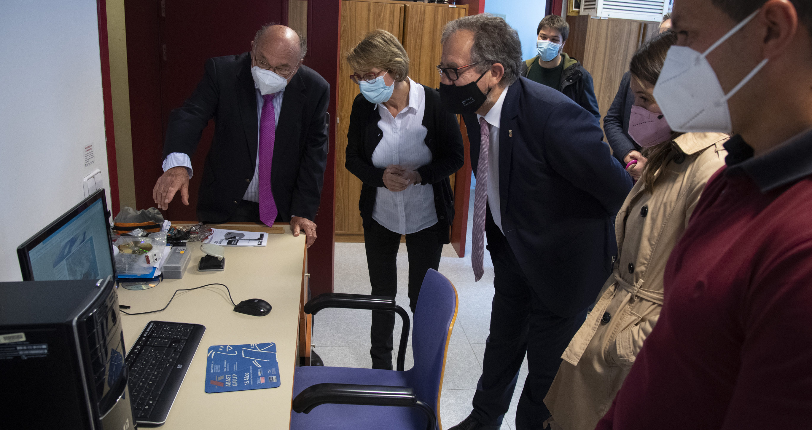 La Diputació col·laborarà amb la Jaume I en l’estudi dels efectes del canvi climàtic a la província