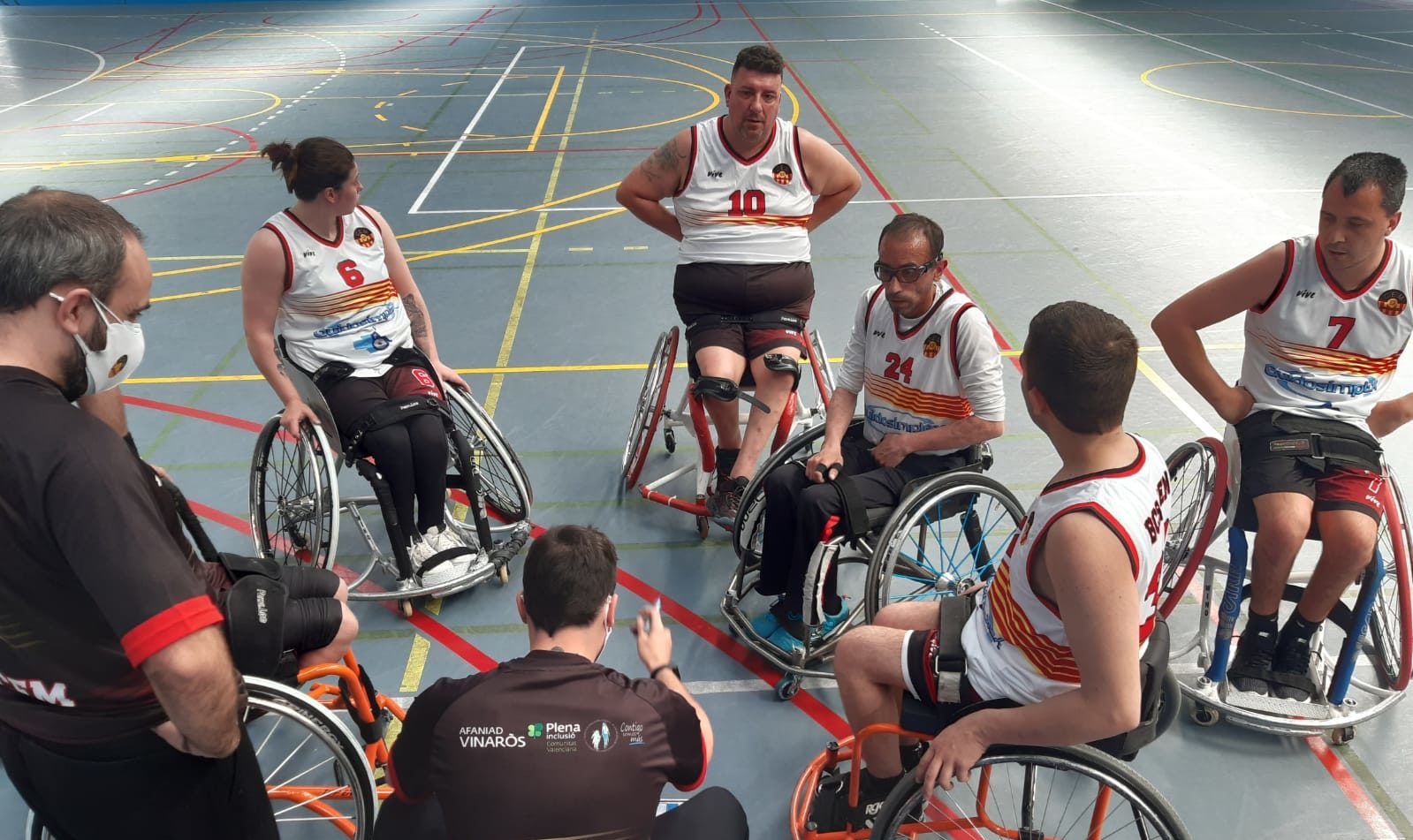 El BCR CEM L'H-Afaniad Vinaròs es classifica com a millor equip valencià de la 2a divisió nacional
