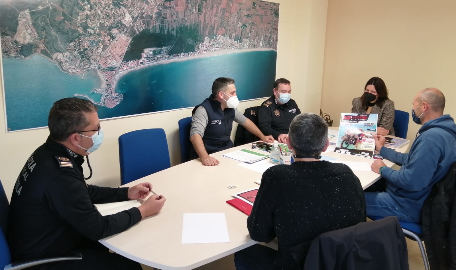 Peníscola es prepara per a acollir el IX Infinitri Half Triathlon