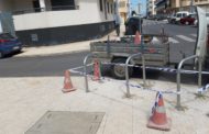 Peníscola amplia la xarxa d'aparcabicicletes