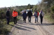 Maquinària del Consorci Provincial de Bombers arranja 20 kilòmetres de pista rural de Càlig
