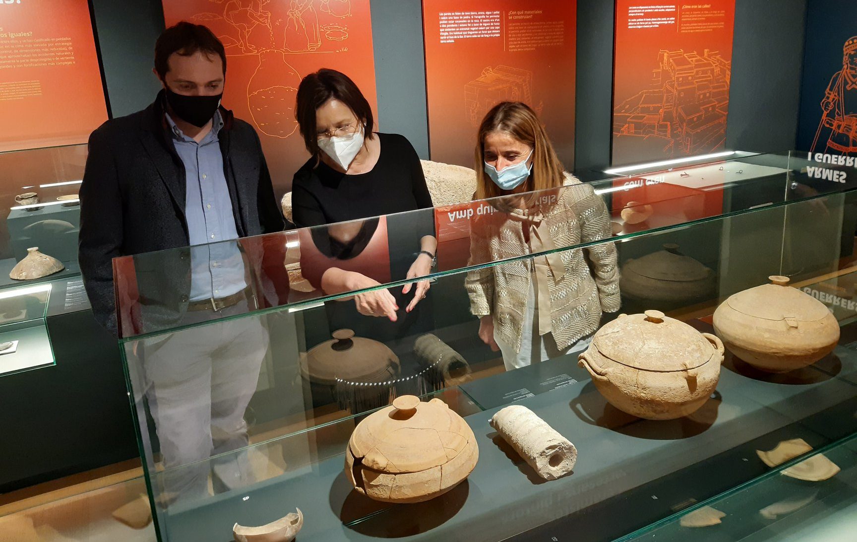 S’inaugura al MUCBE l’exposició «Terra d’ibers», un viatge de 2.500 anys als orígens de Benicarló