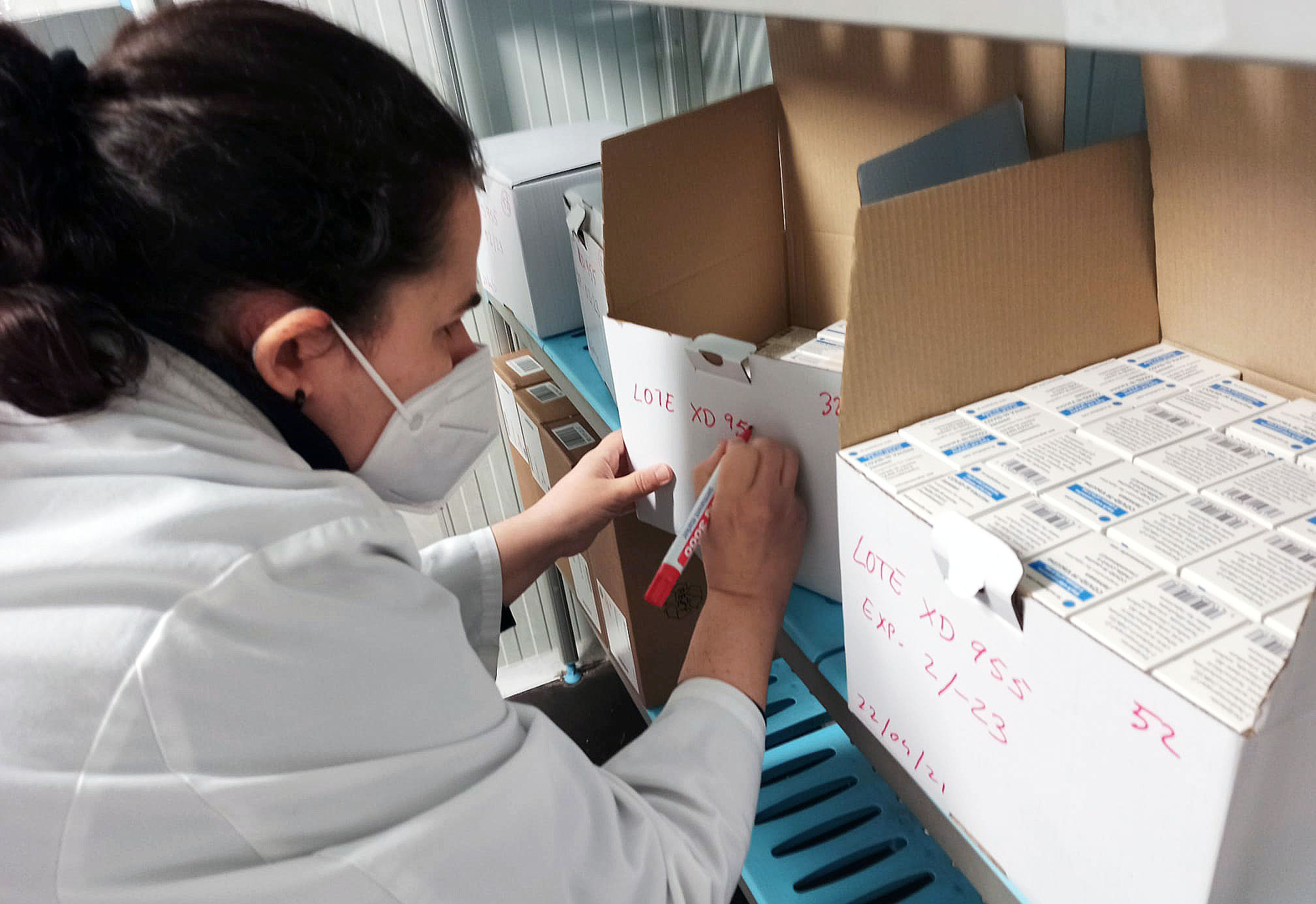 Sanitat vacunarà aquesta setmana a quasi 5.000 persones amb la nova vacuna Janssen