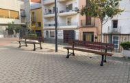 Càlig realitza millores en bancs i contenidors