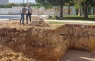 Continuen a bon ritme les obres de la piscina municipal de Càlig