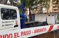 Es retira l'amiant de la coberta de l'antic restaurant Frexes de Benicarló