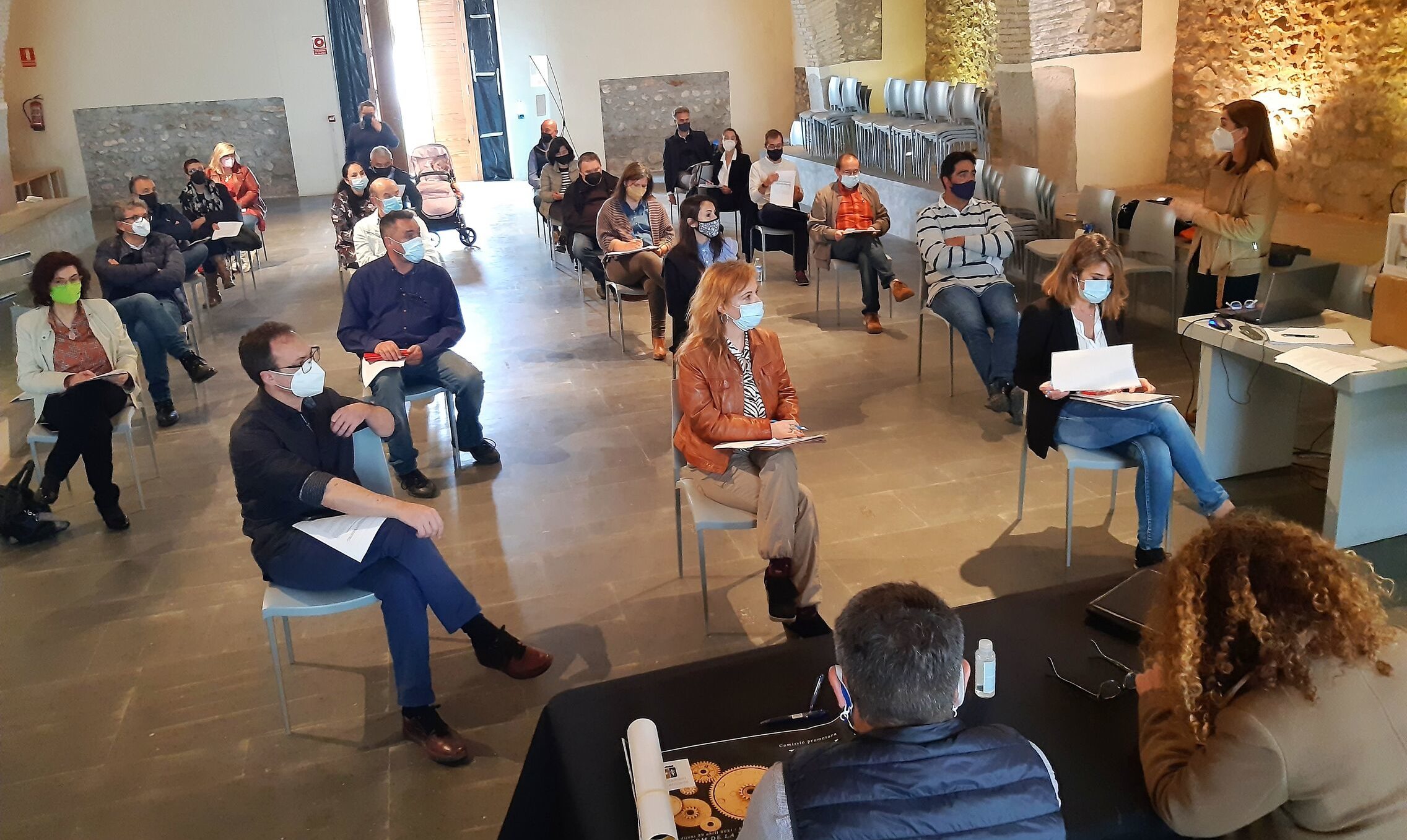 La comissió promotora de les empreses del Polígon de Benicarló aprova el projecte d’estatuts de l’EGM