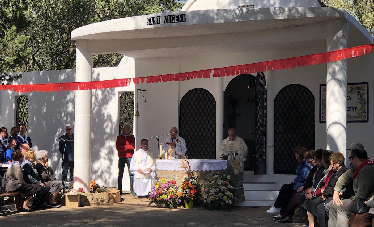 Santa Magdalena suspén la celebració de la festa de Sant Vicent