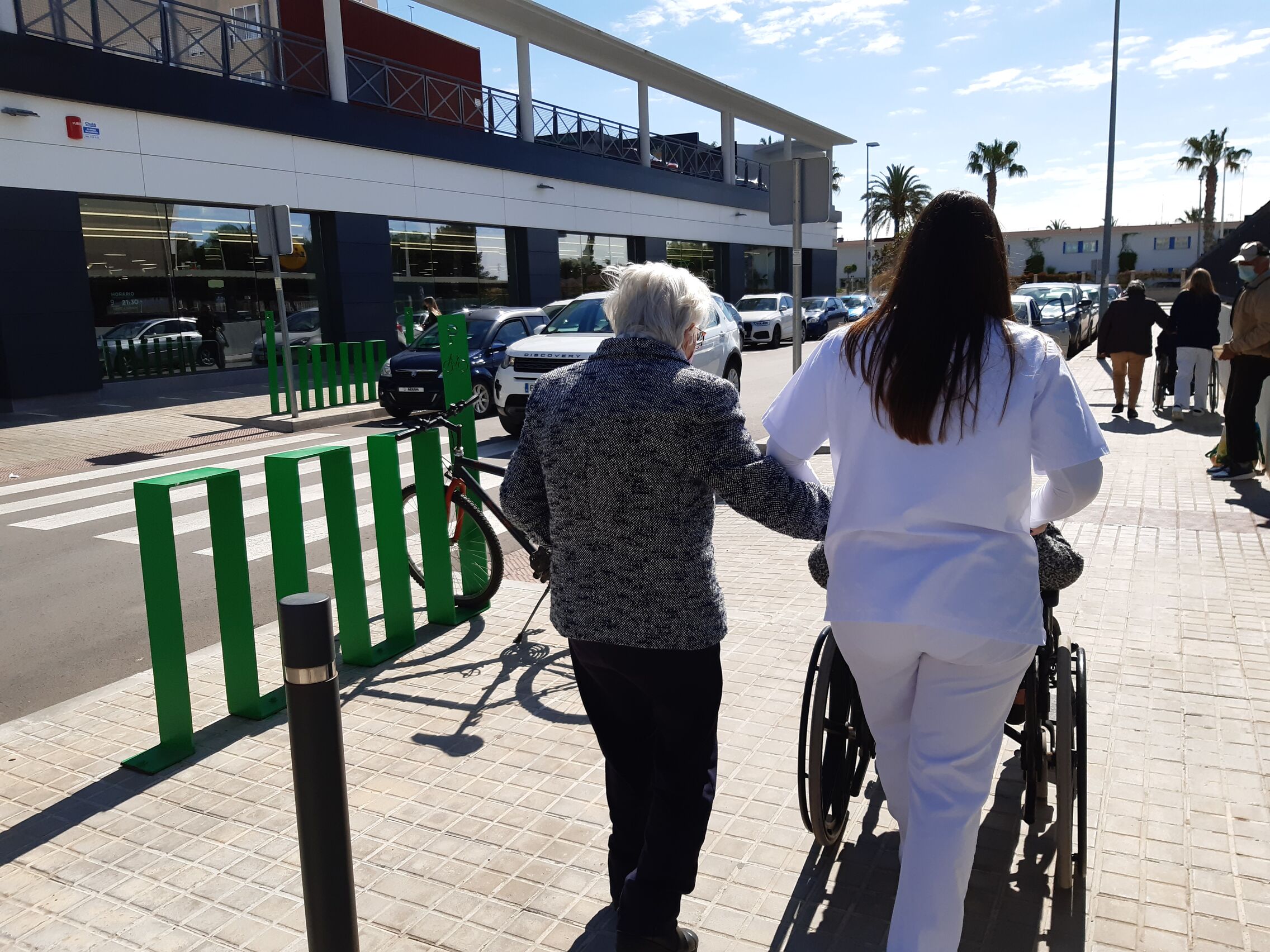 Els centres assistencials de l’OACSE de Benicarló reprenen les sortides terapèutiques dels usuaris