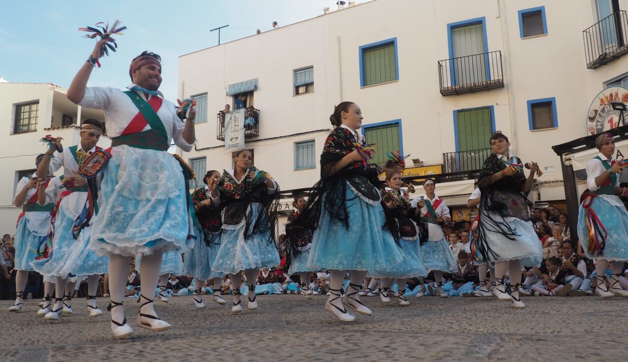 Peníscola formalitza la sol·licitud de BIC per a les Festes Patronals en honor a la Verge de l'Ermitana