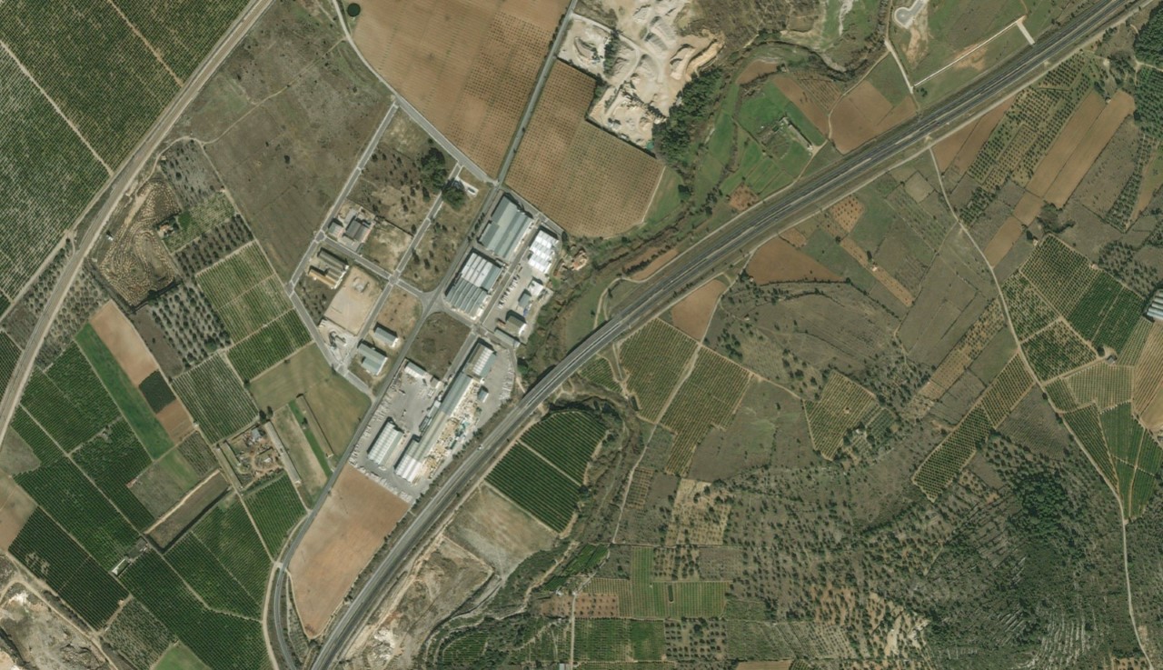 La Generalitat inicia la construcció d'una rotonda d'accés al polígon de Planes Altes de Vinaròs