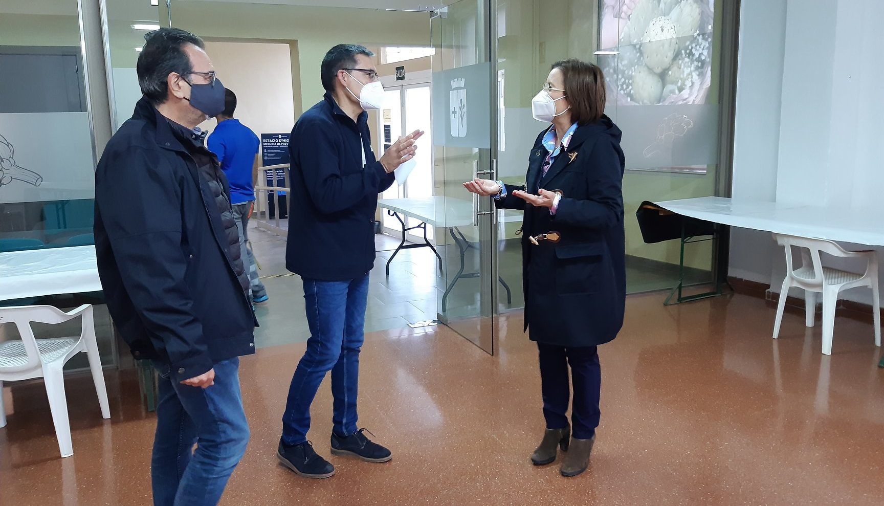Benicarló comptarà amb un punt de vacunació contra la Covid-19 ubicat a la Cambra Agrària