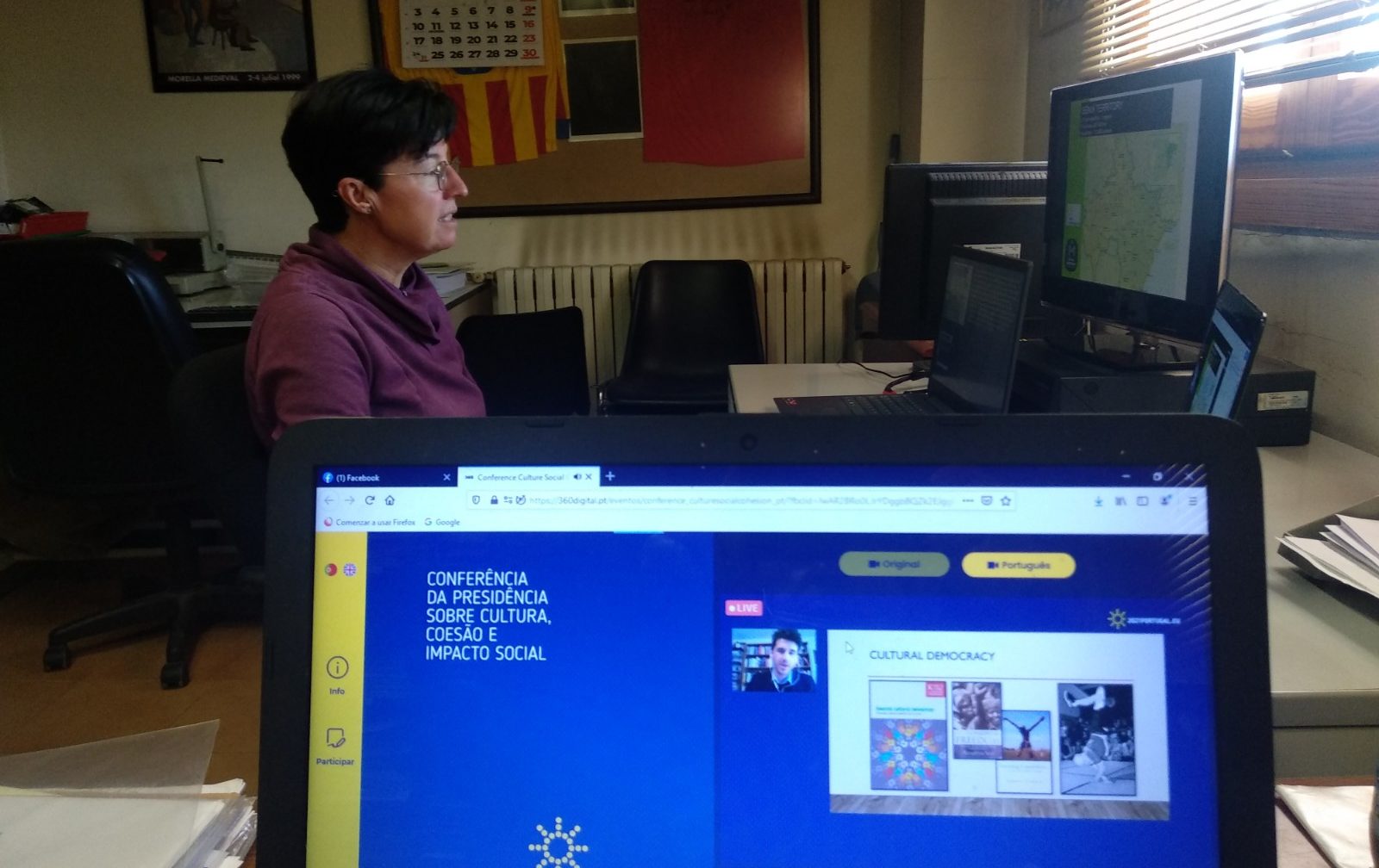 La Taula del Sénia parla sobre cultura i sostenibilitat a Oporto